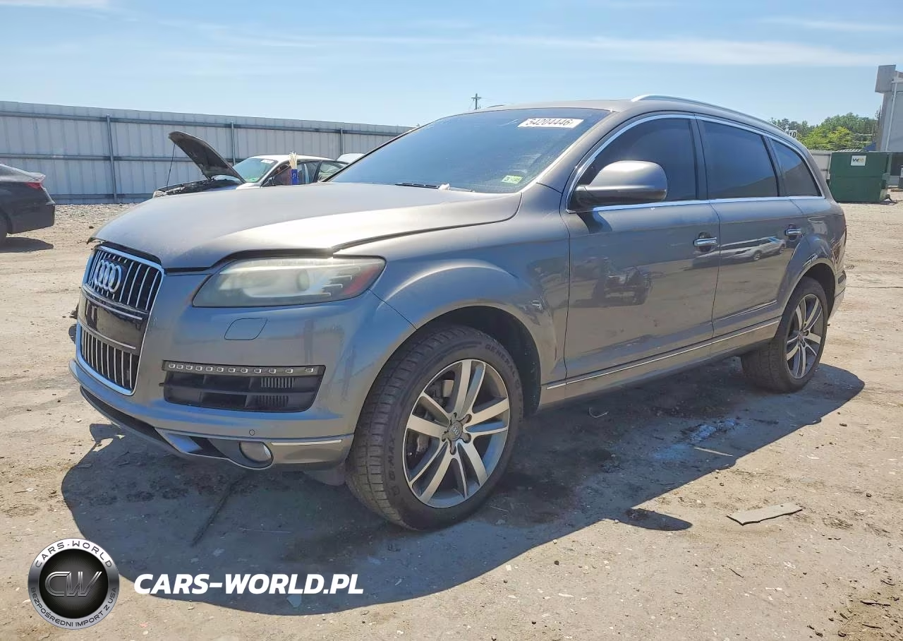 2012 Audi Q7 Prestige