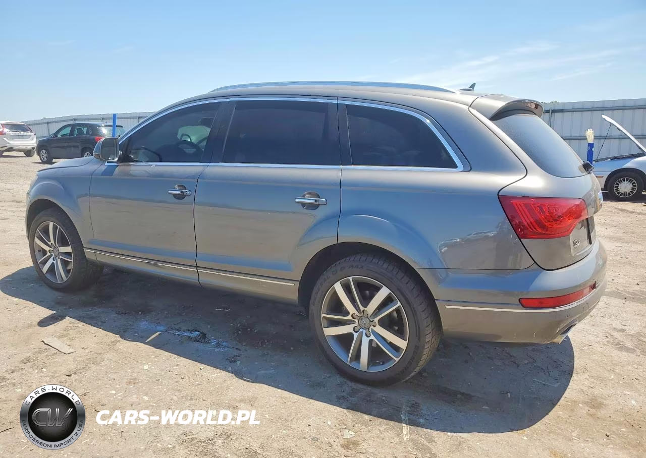 2012 Audi Q7 Prestige VIN:WA1VMAFE7CD003634 - 2