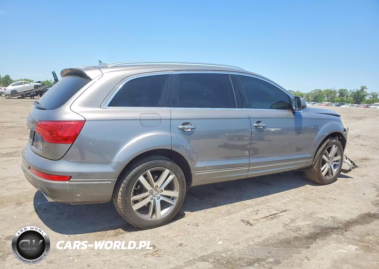 2012 Audi Q7 Prestige VIN:WA1VMAFE7CD003634 - 3