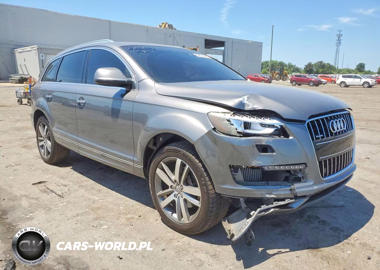 2012 Audi Q7 Prestige VIN:WA1VMAFE7CD003634 - 4