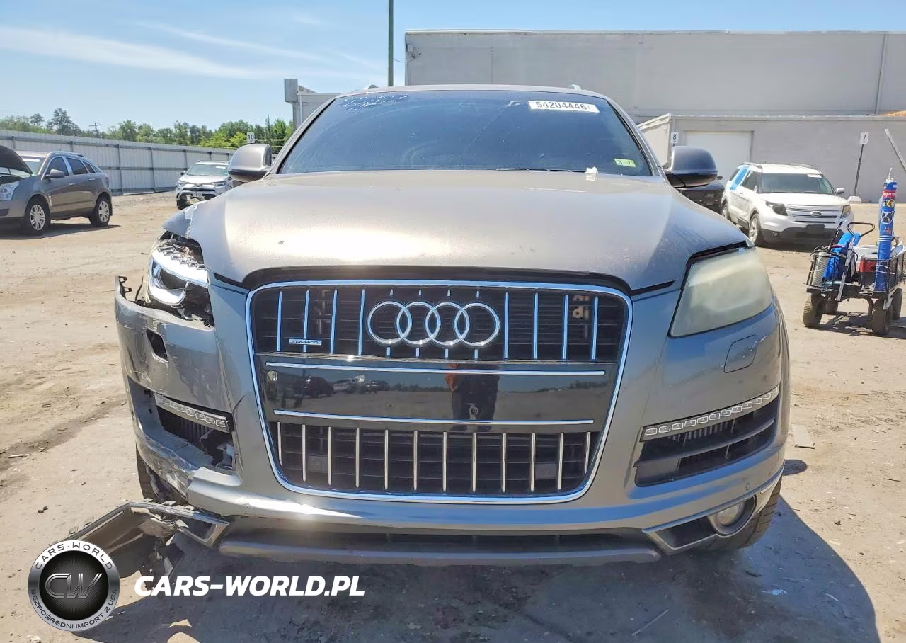 2012 Audi Q7 Prestige VIN:WA1VMAFE7CD003634 - 5