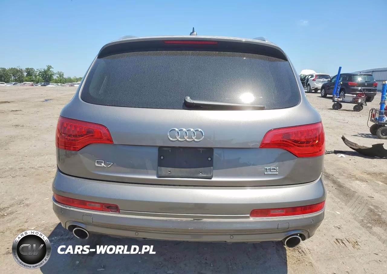 2012 Audi Q7 Prestige VIN:WA1VMAFE7CD003634 - 6