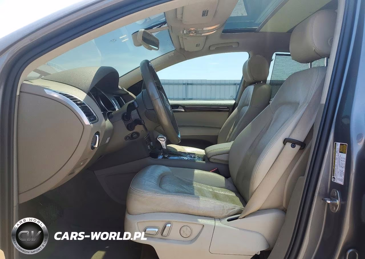 2012 Audi Q7 Prestige VIN:WA1VMAFE7CD003634 - 7