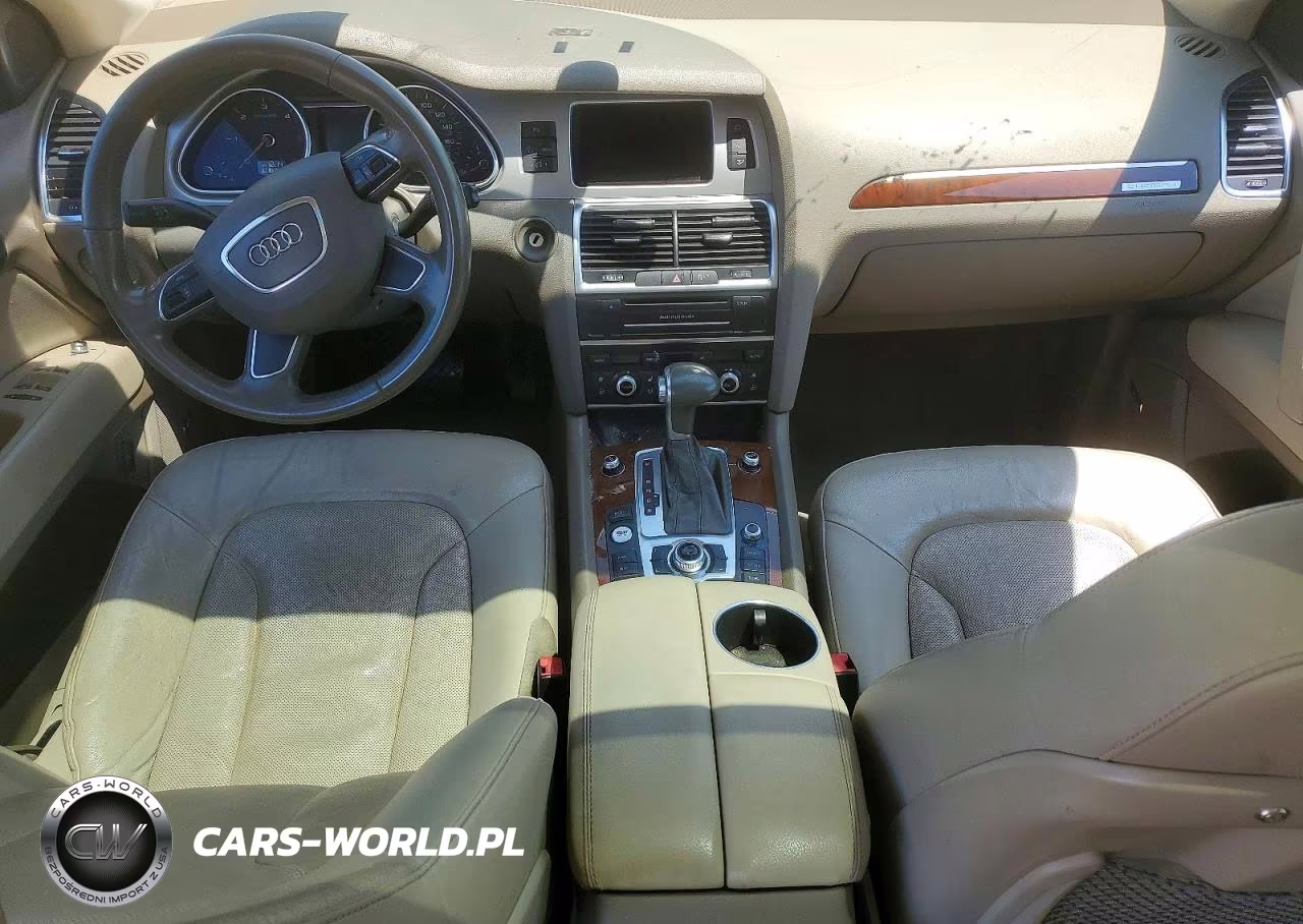 2012 Audi Q7 Prestige VIN:WA1VMAFE7CD003634 - 8