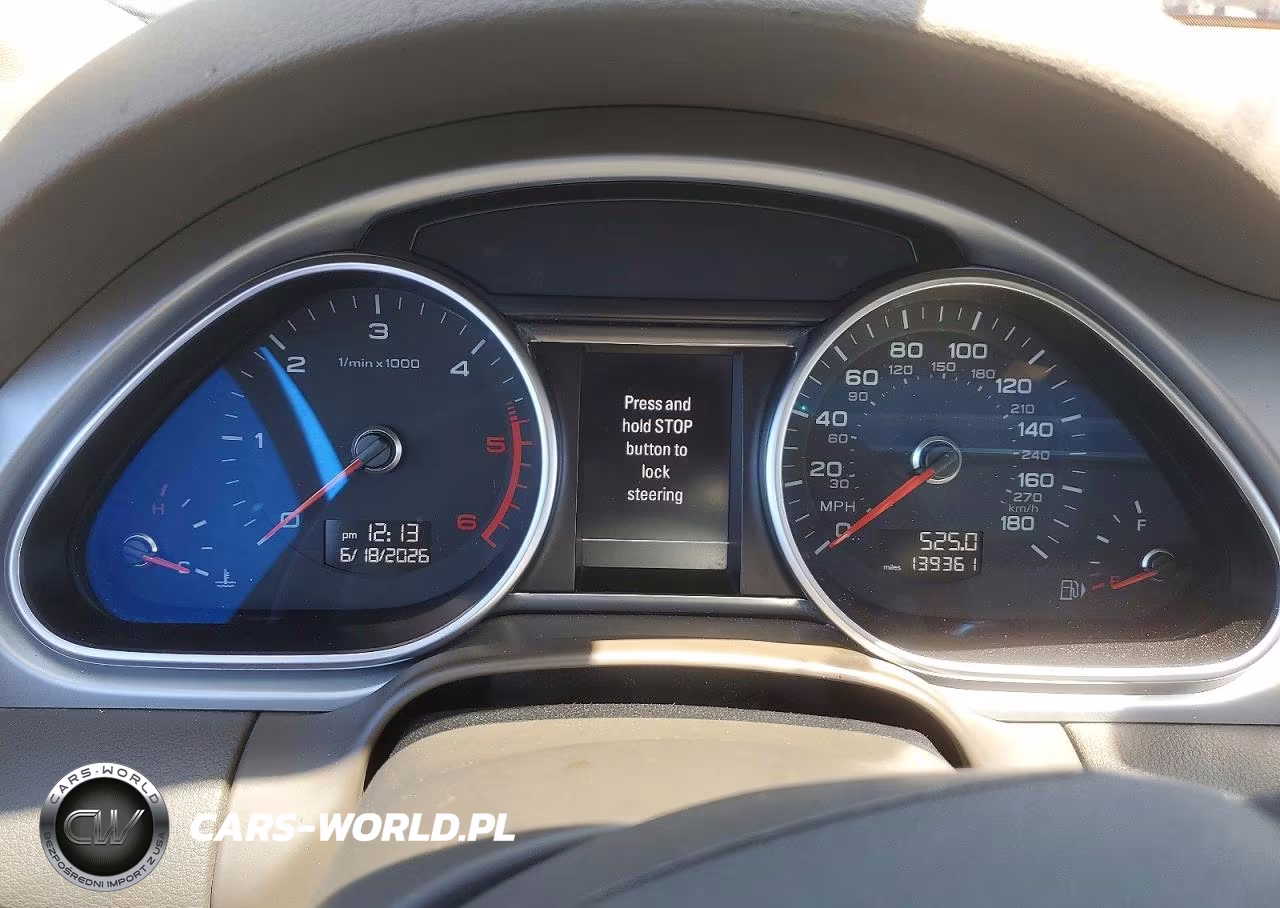 2012 Audi Q7 Prestige VIN:WA1VMAFE7CD003634 - 9