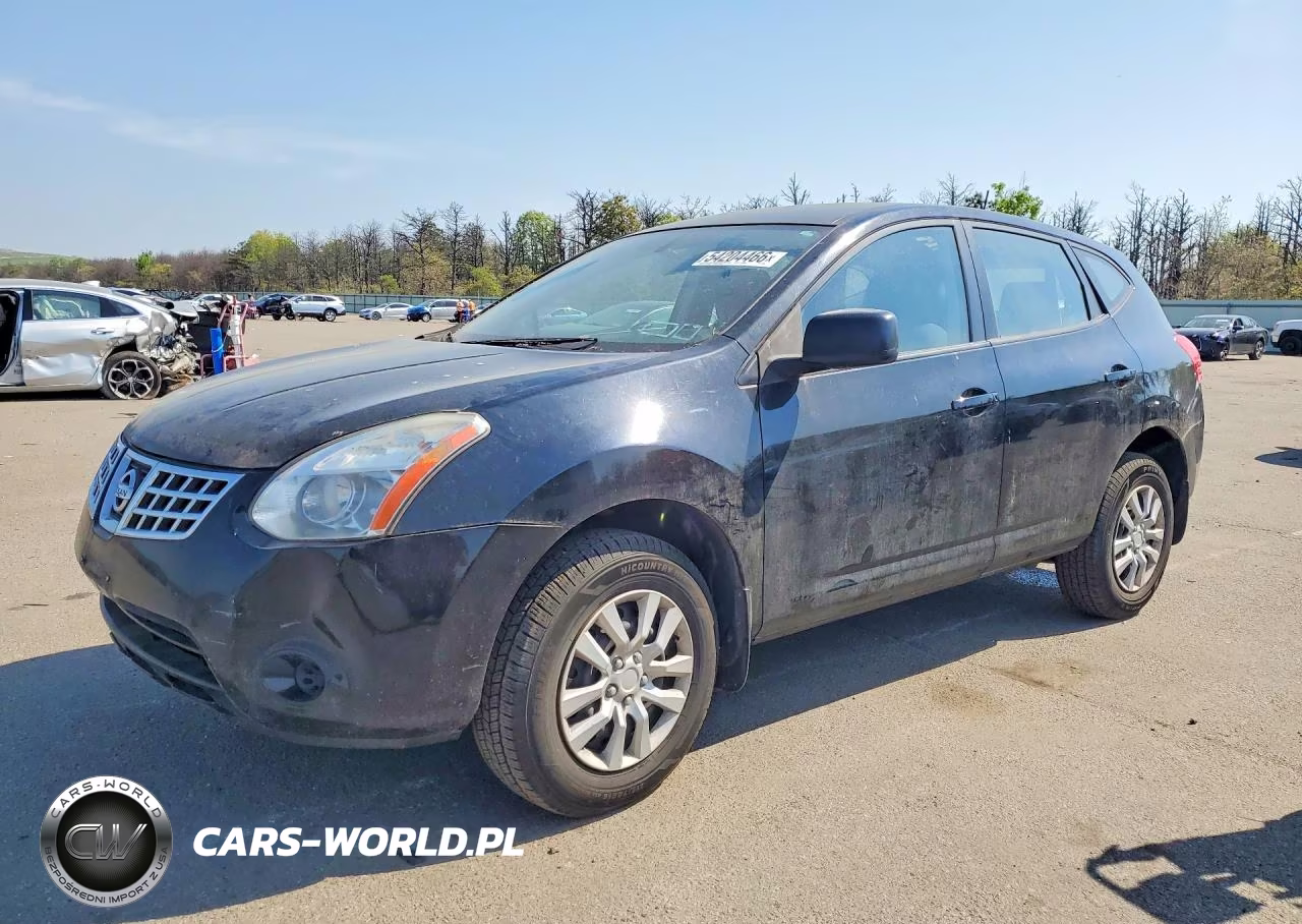 2009 Nissan Rogue S
