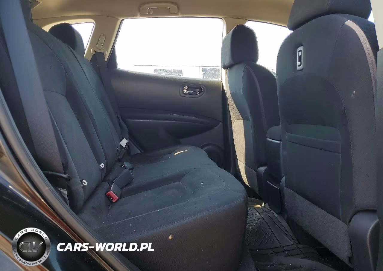 2009 Nissan Rogue S VIN:JN8AS58V59W171806 - 11