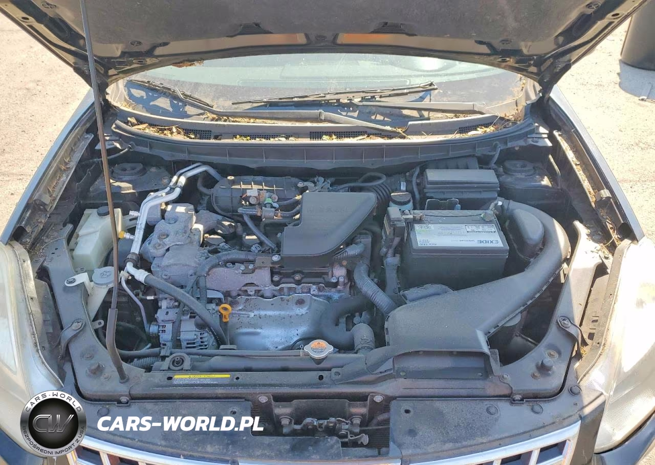 2009 Nissan Rogue S VIN:JN8AS58V59W171806 - 12