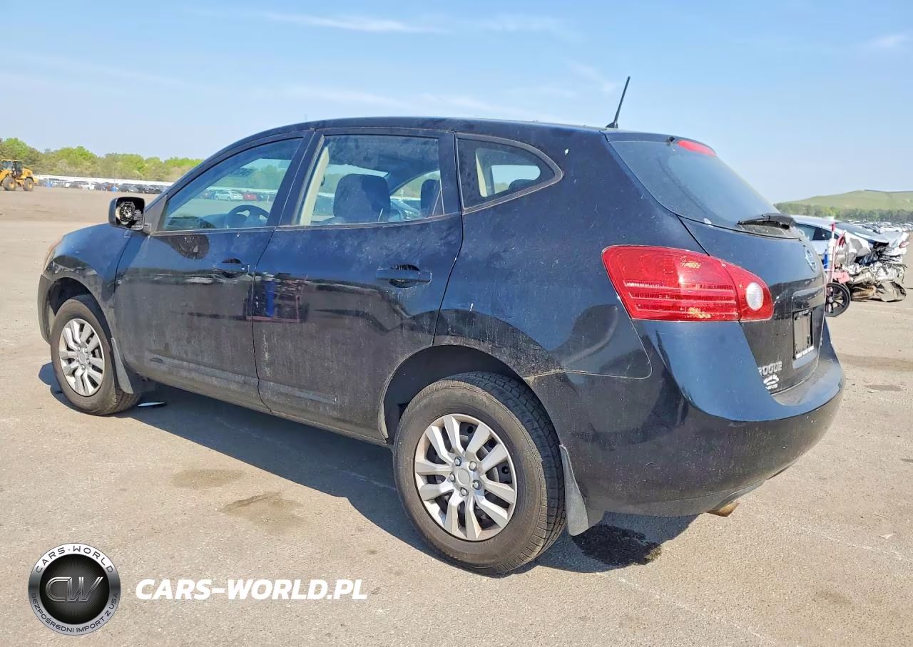 2009 Nissan Rogue S VIN:JN8AS58V59W171806 - 2