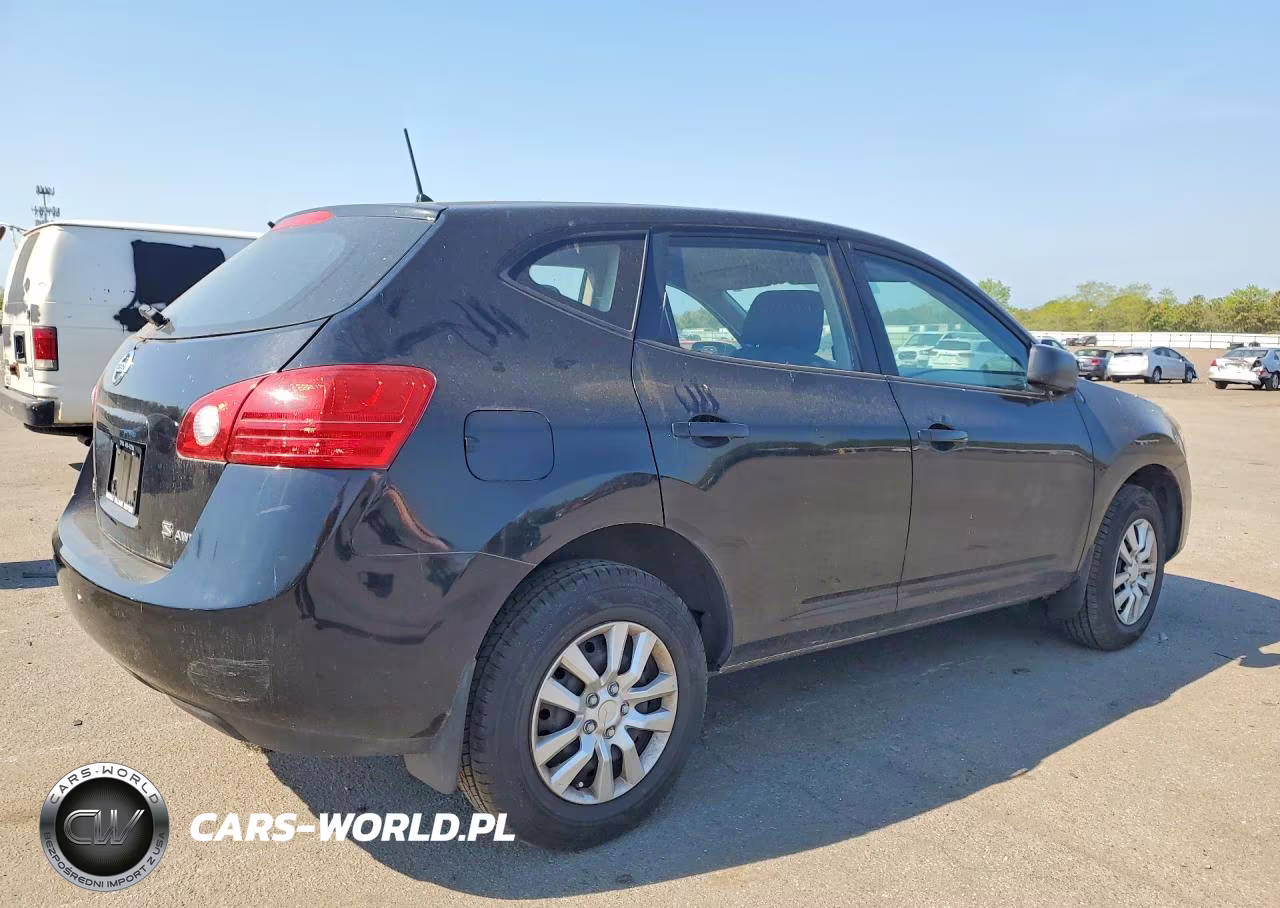 2009 Nissan Rogue S VIN:JN8AS58V59W171806 - 3
