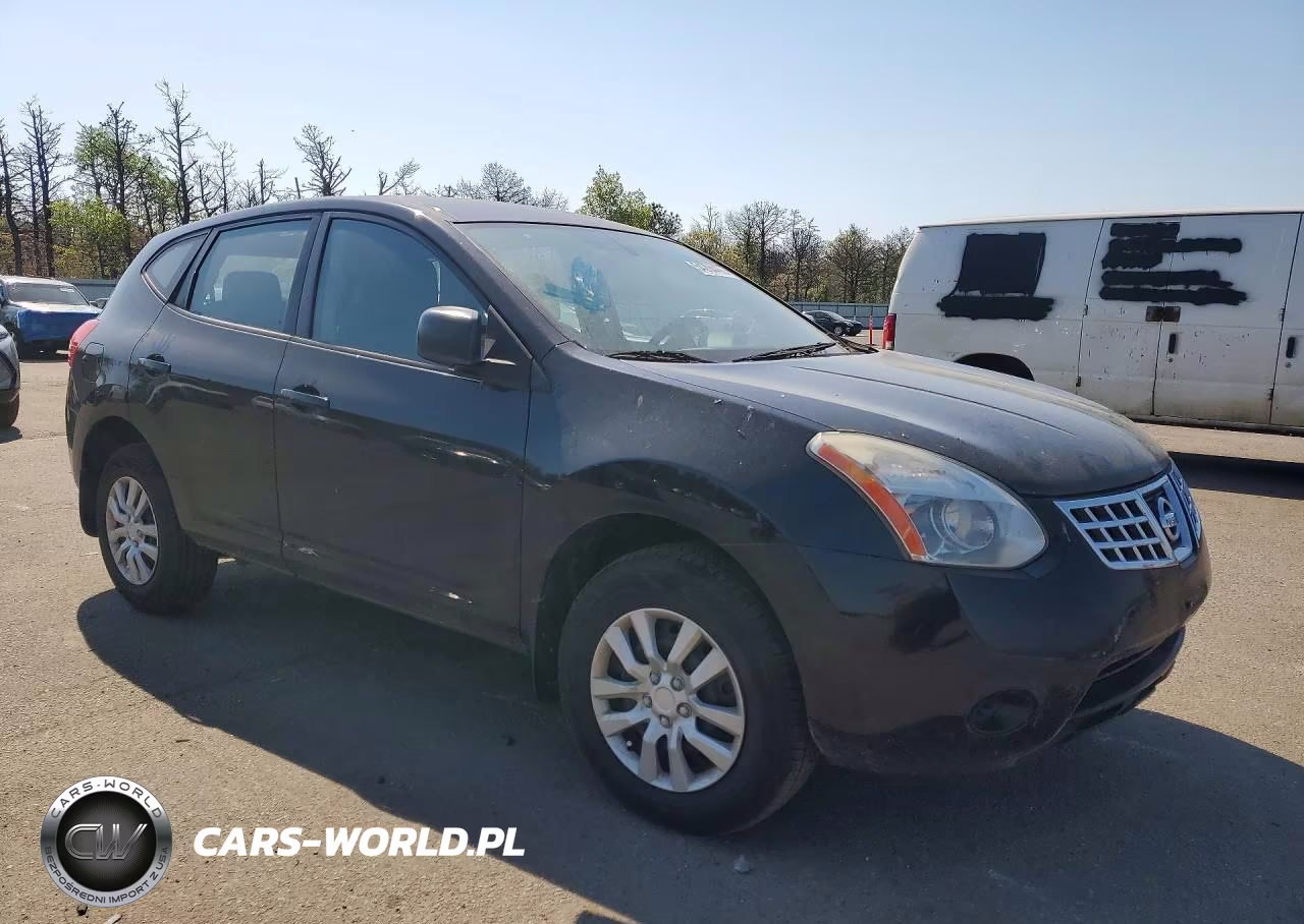 2009 Nissan Rogue S VIN:JN8AS58V59W171806 - 4