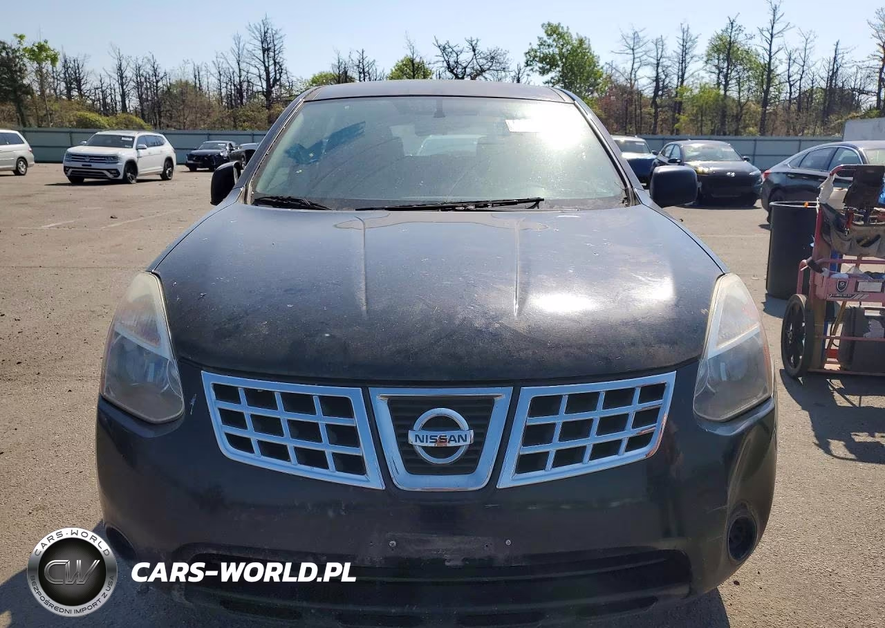 2009 Nissan Rogue S VIN:JN8AS58V59W171806 - 5