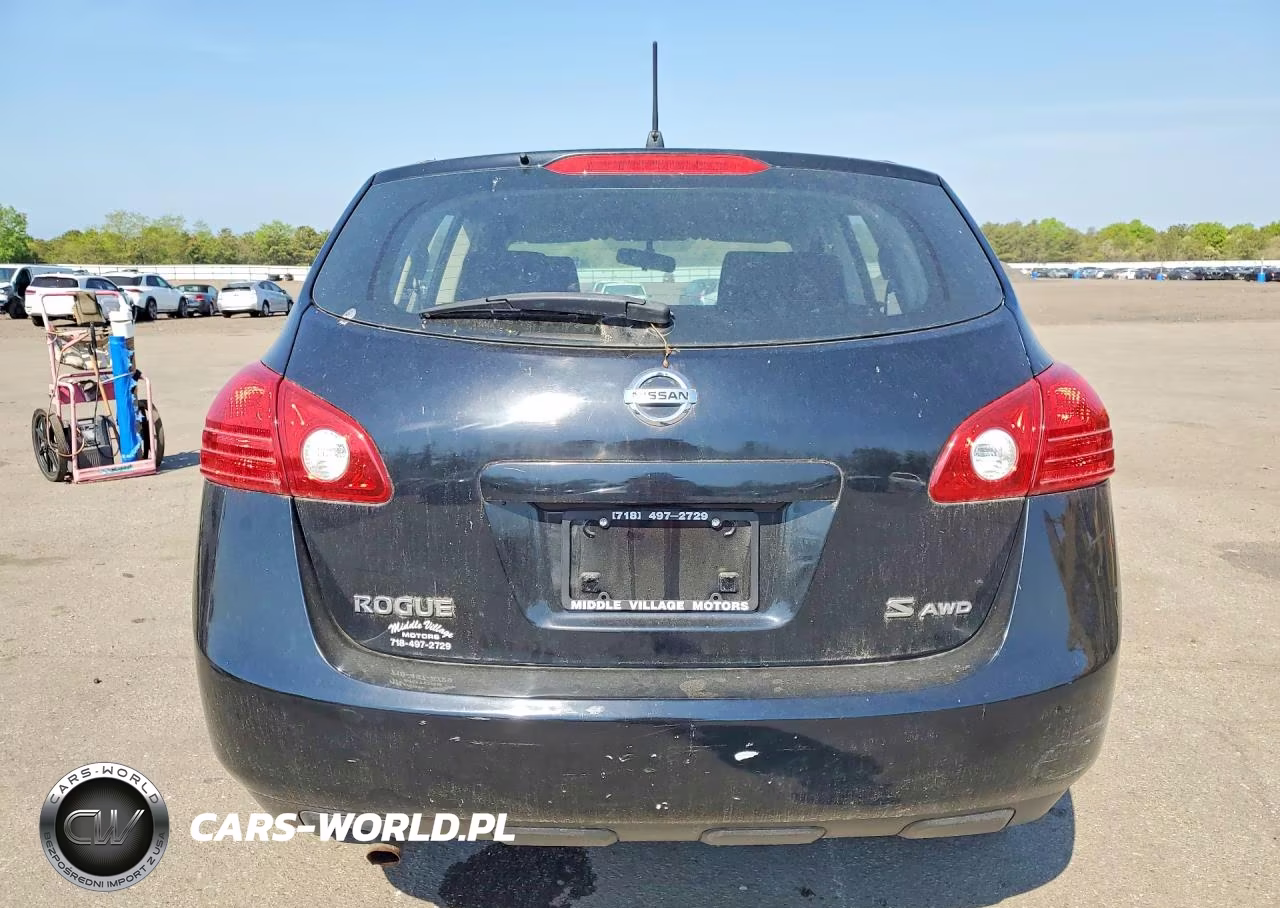 2009 Nissan Rogue S VIN:JN8AS58V59W171806 - 6