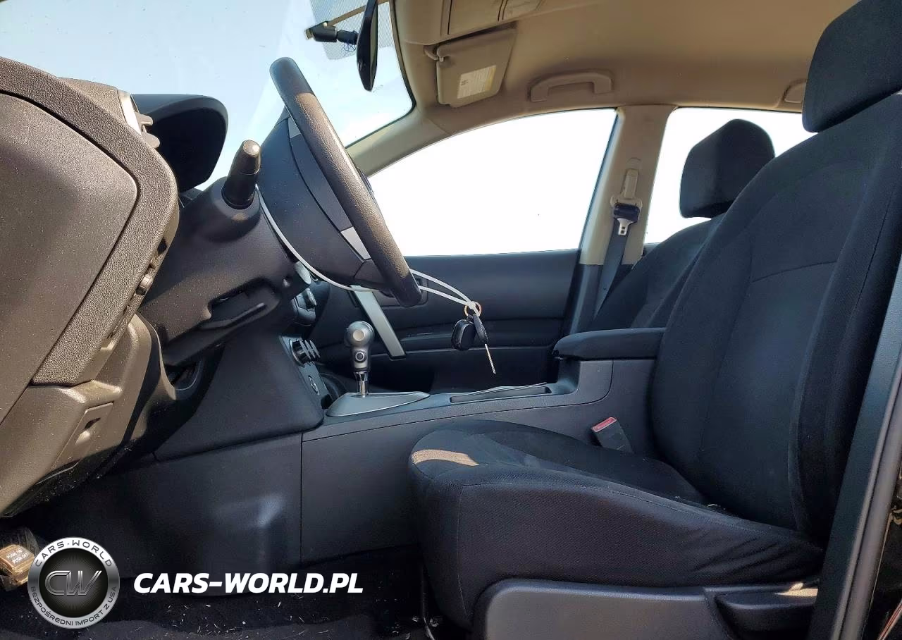 2009 Nissan Rogue S VIN:JN8AS58V59W171806 - 7