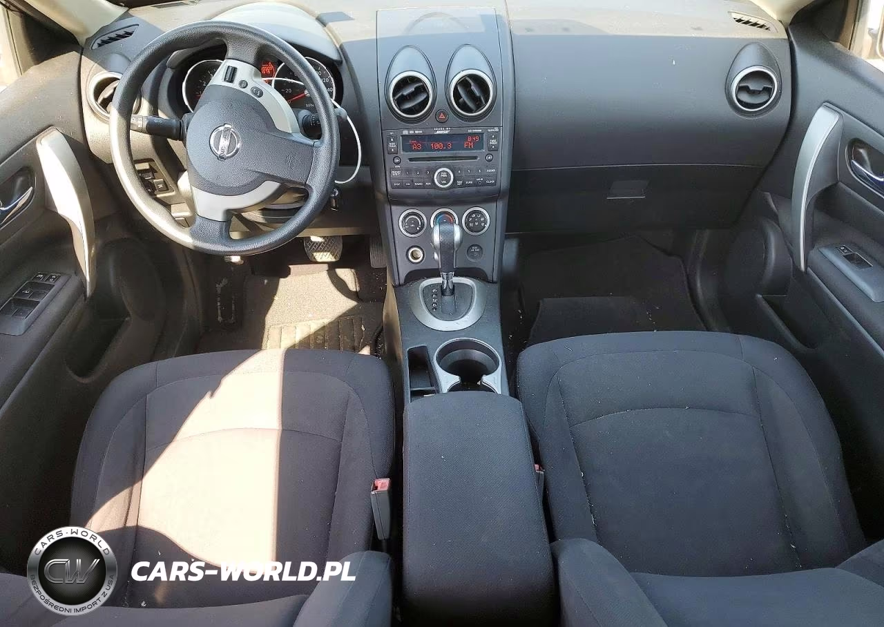 2009 Nissan Rogue S VIN:JN8AS58V59W171806 - 8