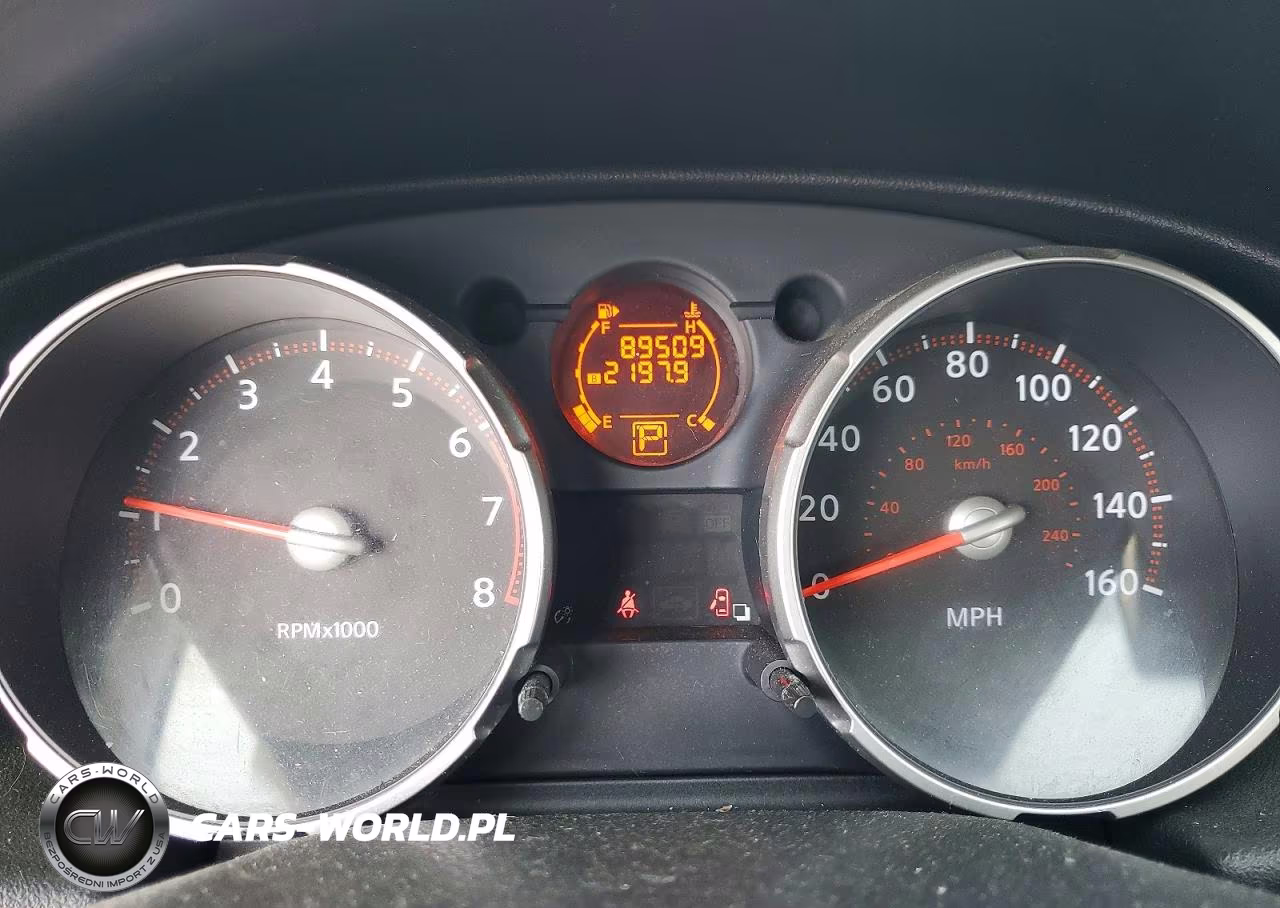2009 Nissan Rogue S VIN:JN8AS58V59W171806 - 9