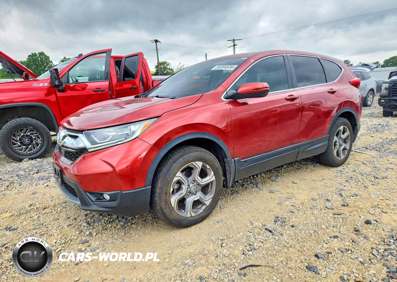 2018 Honda Cr-V Exl