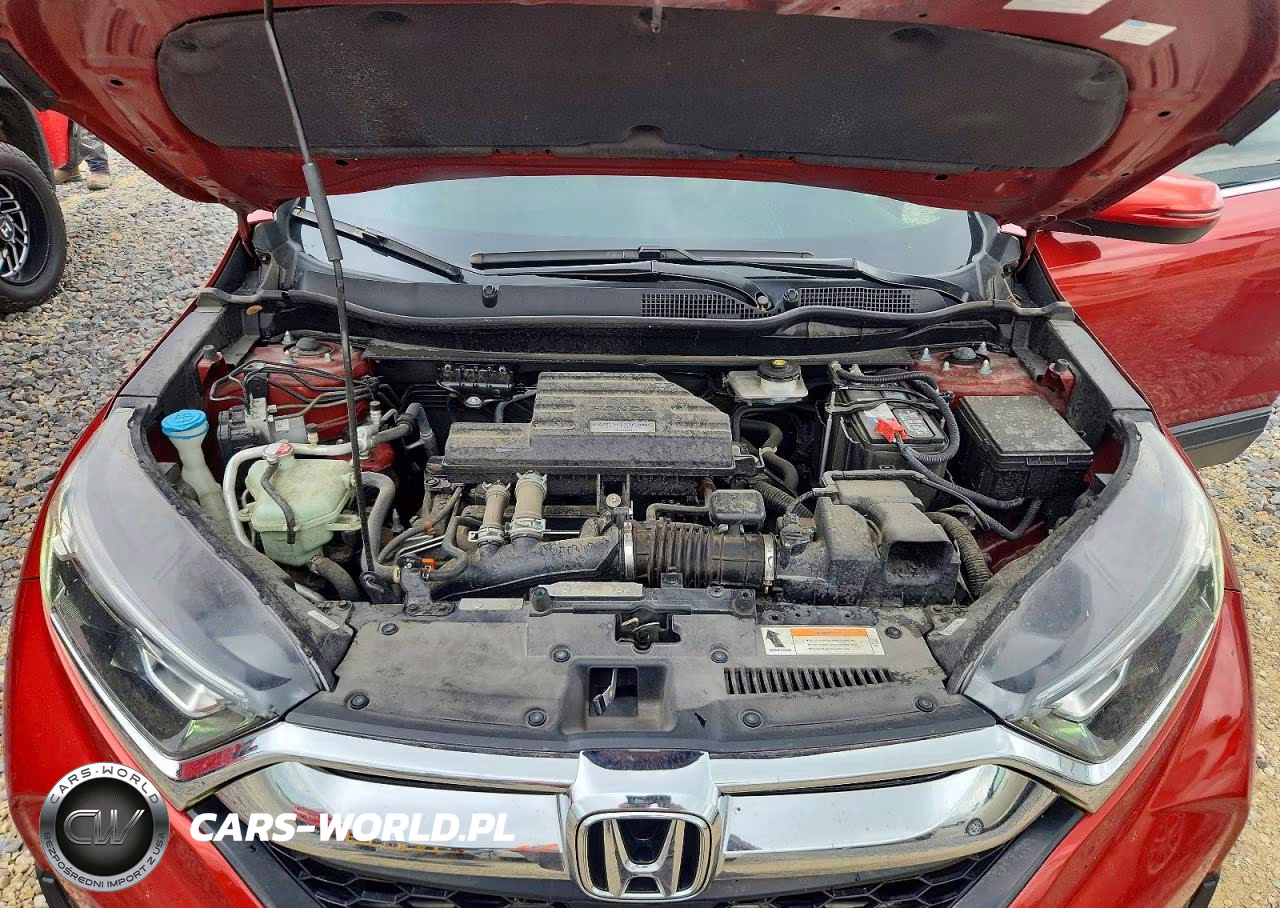 2018 Honda Cr-V Exl VIN:2HKRW2H85JH622447 - 12