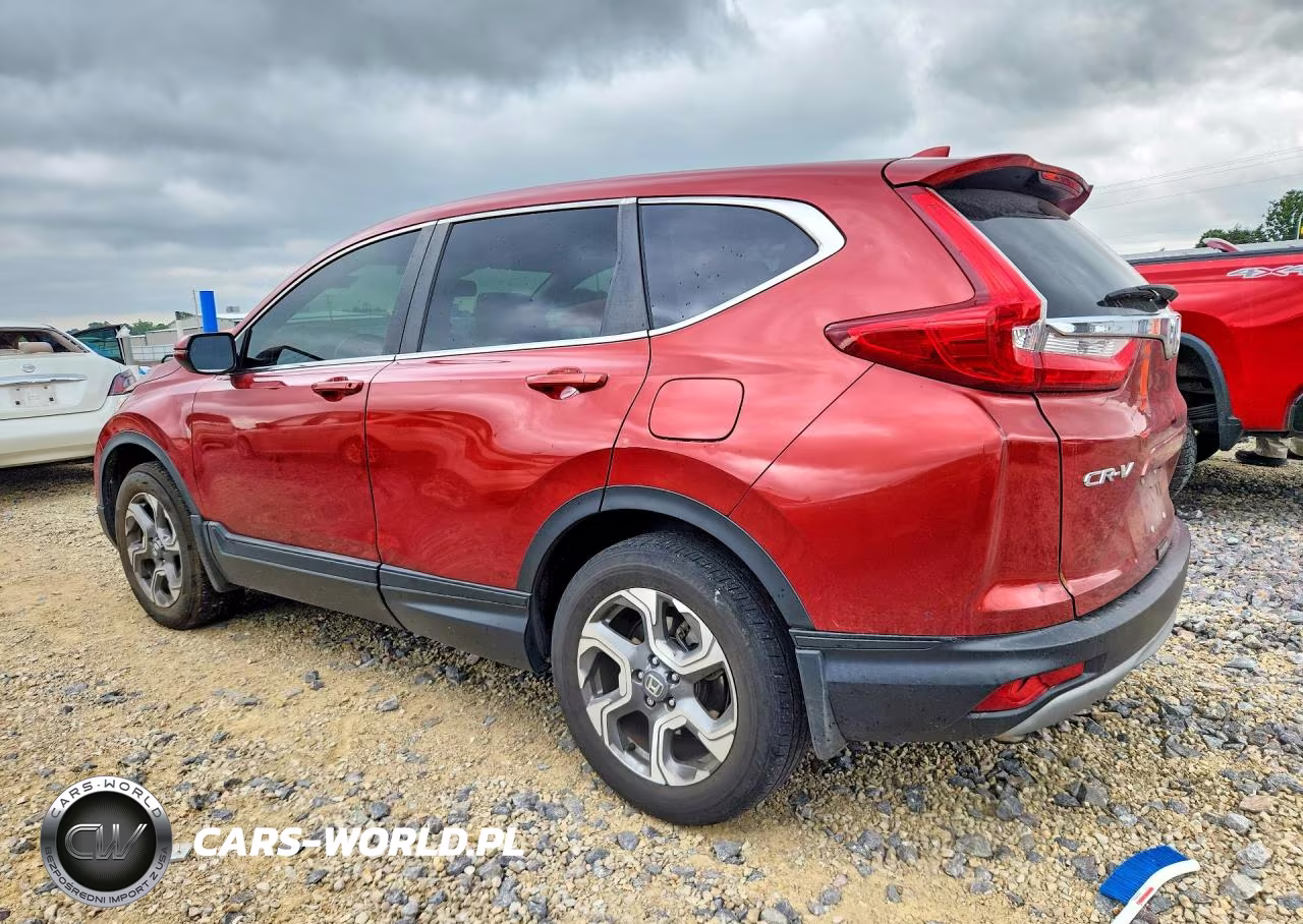 2018 Honda Cr-V Exl VIN:2HKRW2H85JH622447 - 2