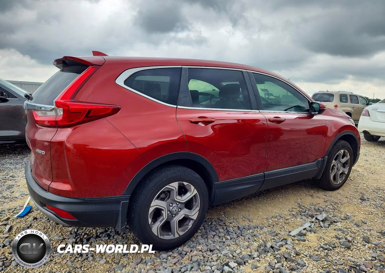 2018 Honda Cr-V Exl VIN:2HKRW2H85JH622447 - 3