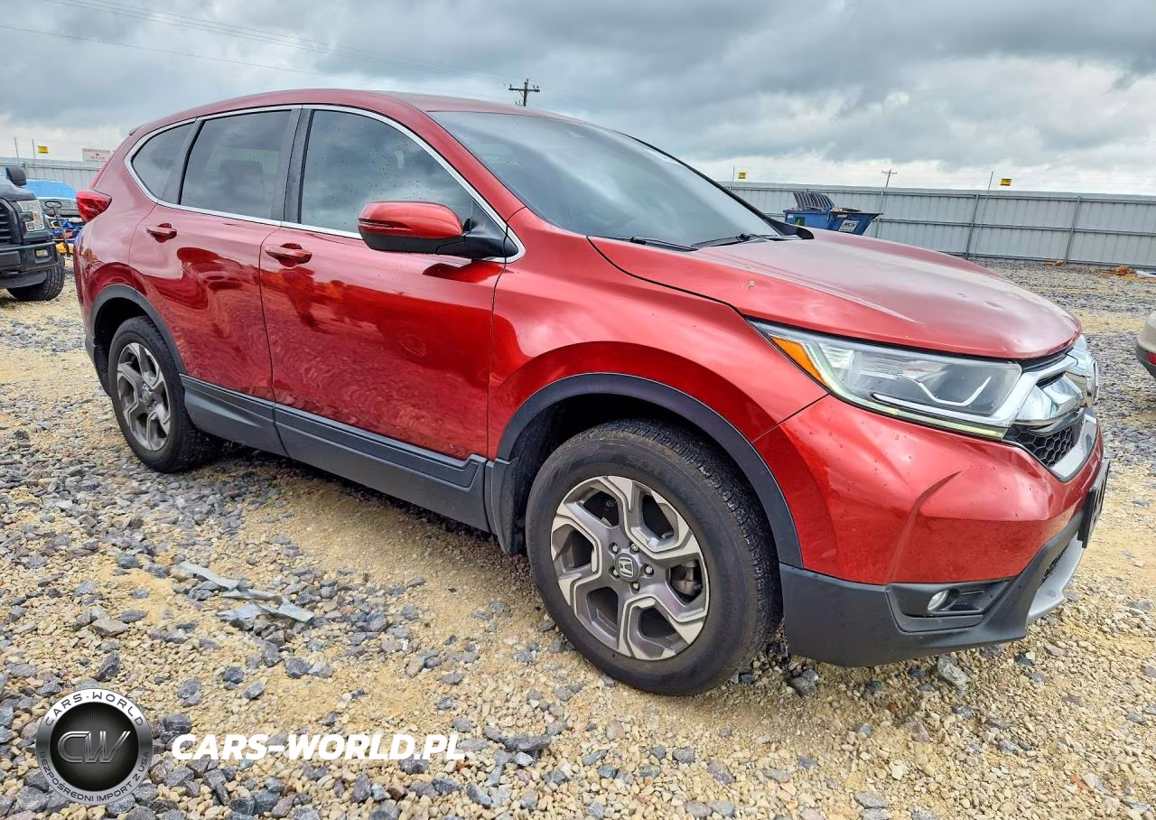 2018 Honda Cr-V Exl VIN:2HKRW2H85JH622447 - 4