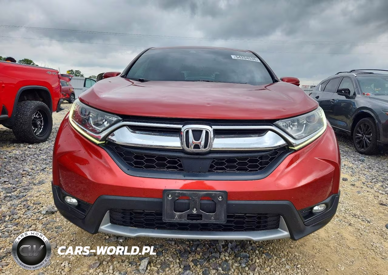 2018 Honda Cr-V Exl VIN:2HKRW2H85JH622447 - 5