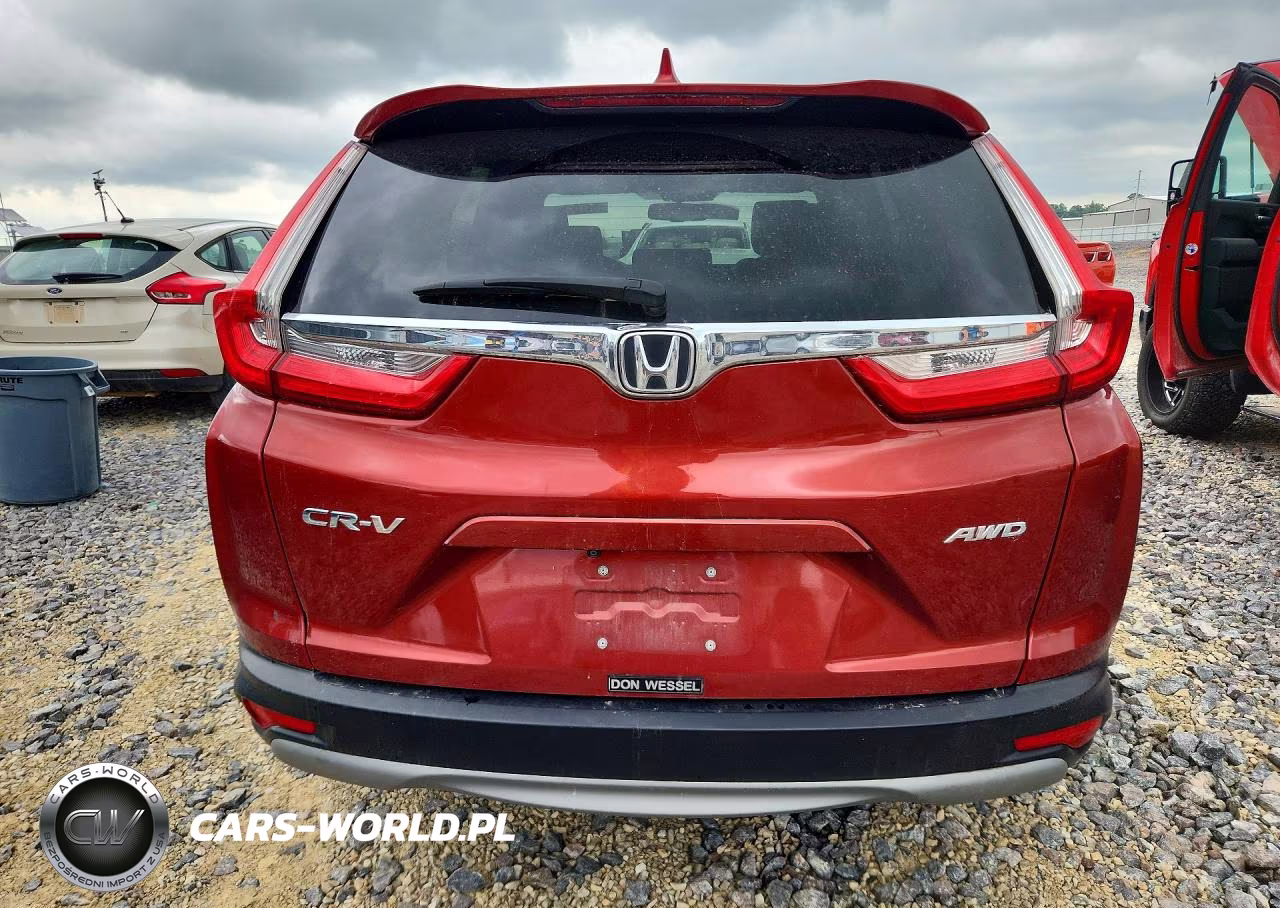 2018 Honda Cr-V Exl VIN:2HKRW2H85JH622447 - 6