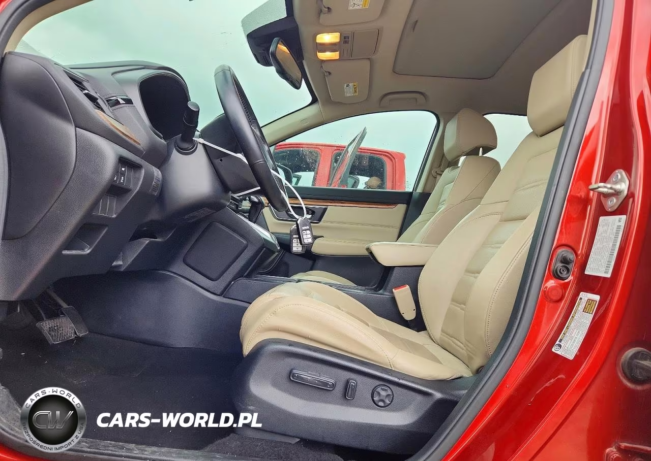 2018 Honda Cr-V Exl VIN:2HKRW2H85JH622447 - 7