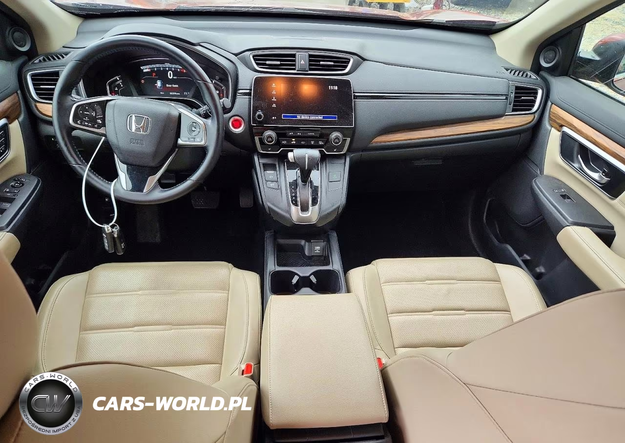 2018 Honda Cr-V Exl VIN:2HKRW2H85JH622447 - 8