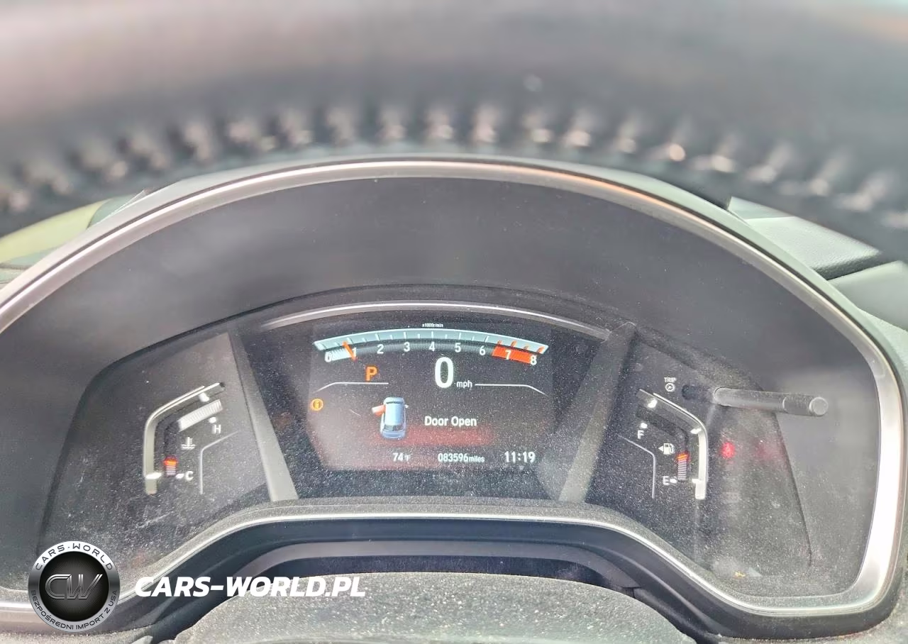 2018 Honda Cr-V Exl VIN:2HKRW2H85JH622447 - 9