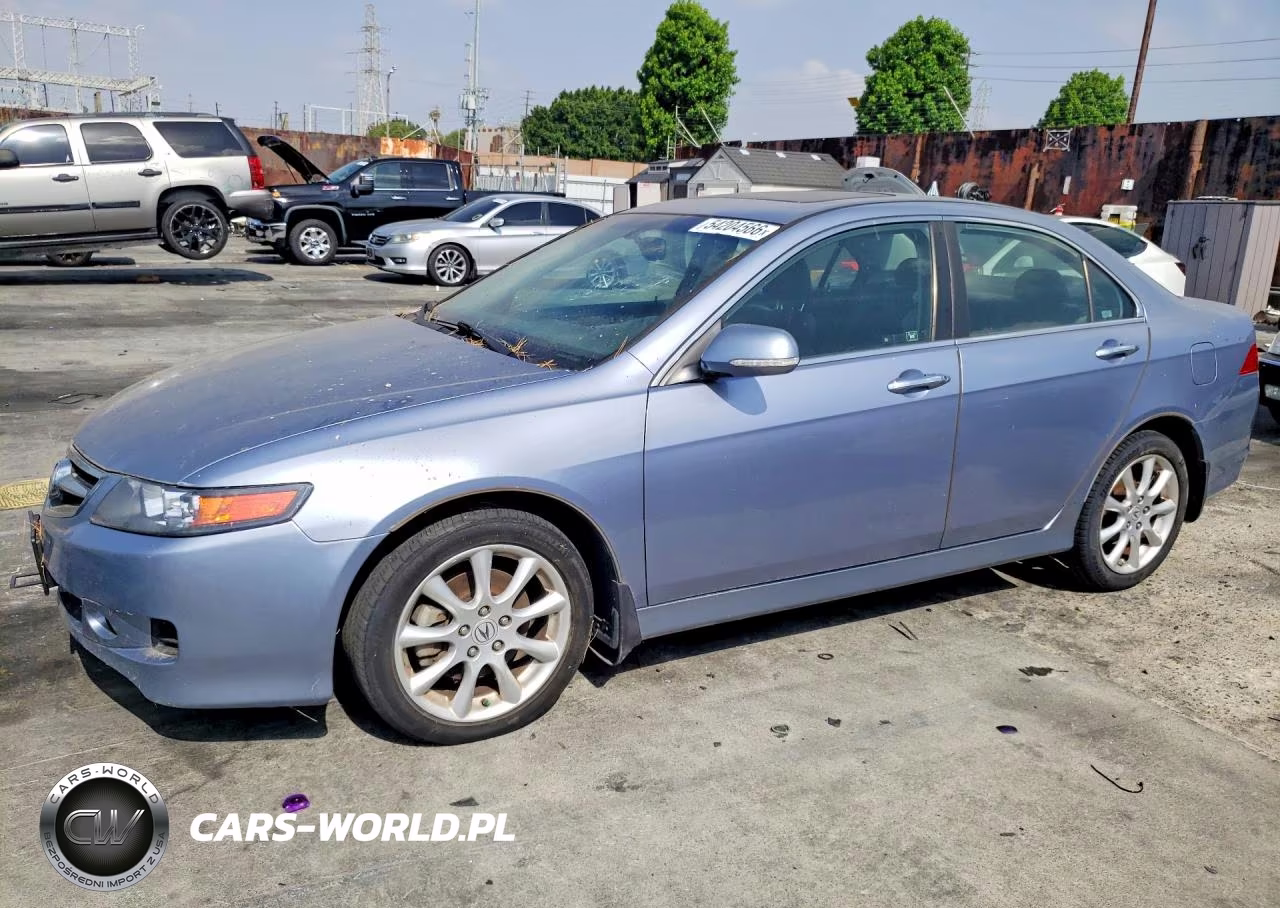 2007 Acura Tsx