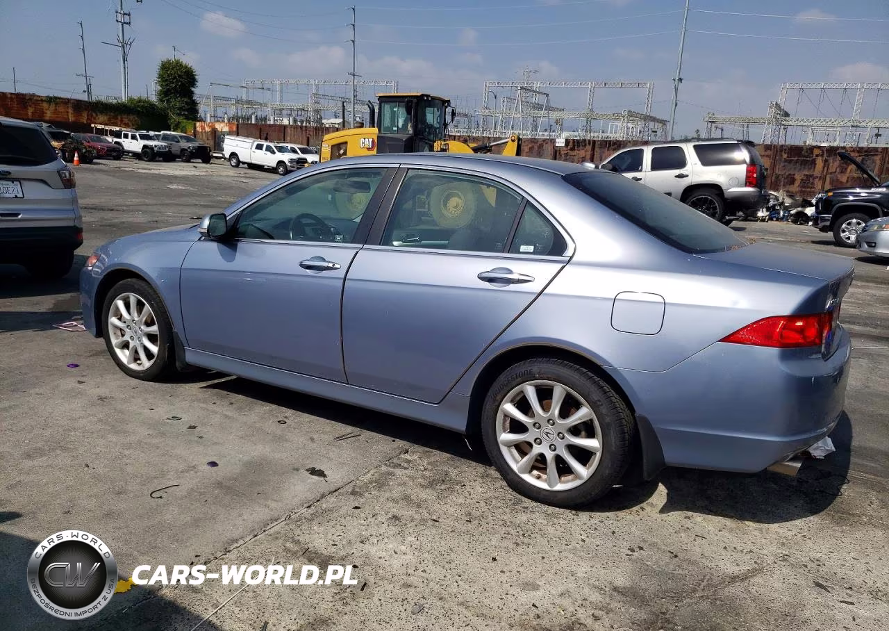 2007 Acura Tsx VIN:JH4CL96807C019838 - 2
