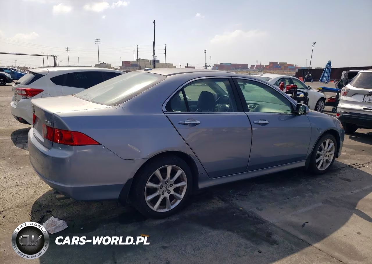 2007 Acura Tsx VIN:JH4CL96807C019838 - 3