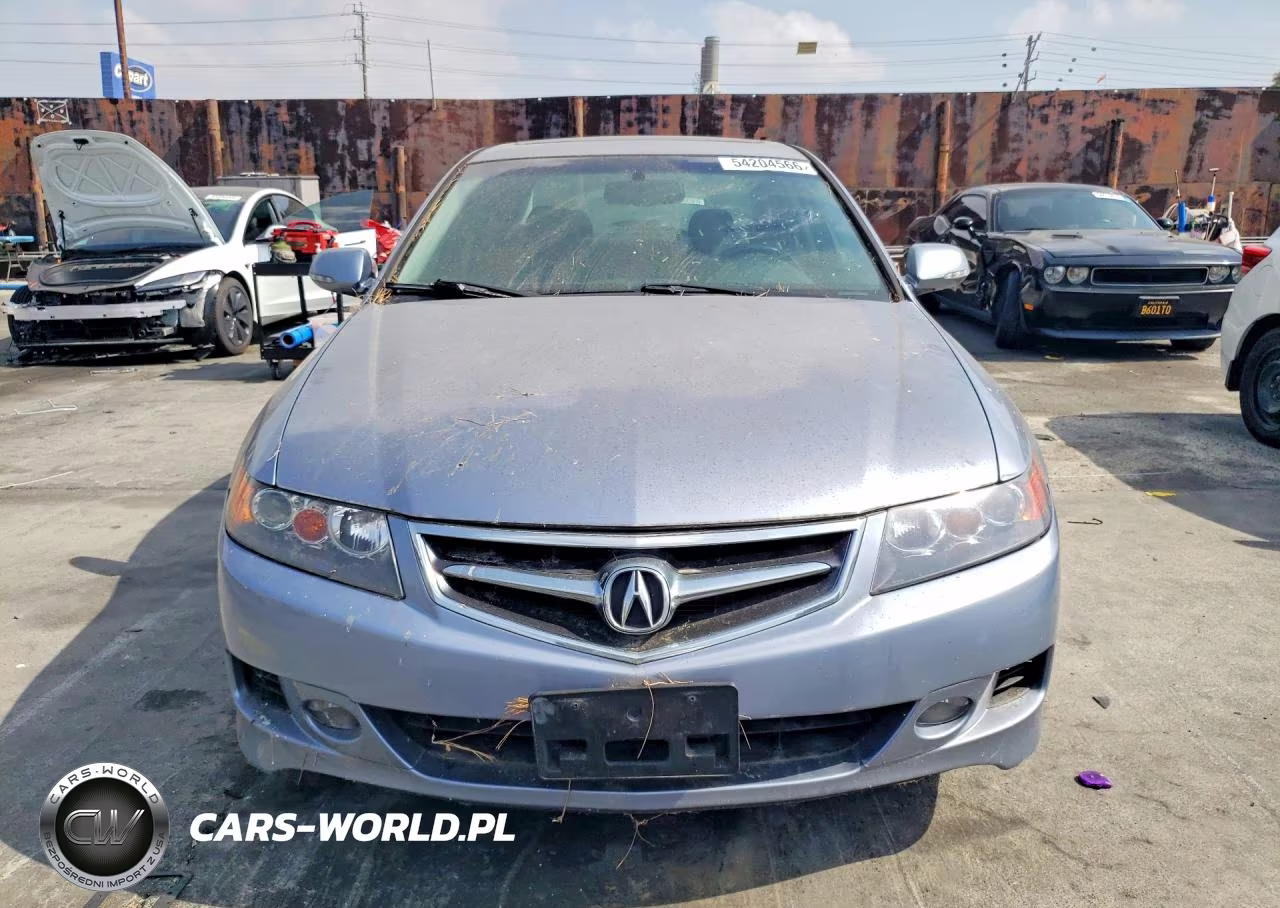 2007 Acura Tsx VIN:JH4CL96807C019838 - 5