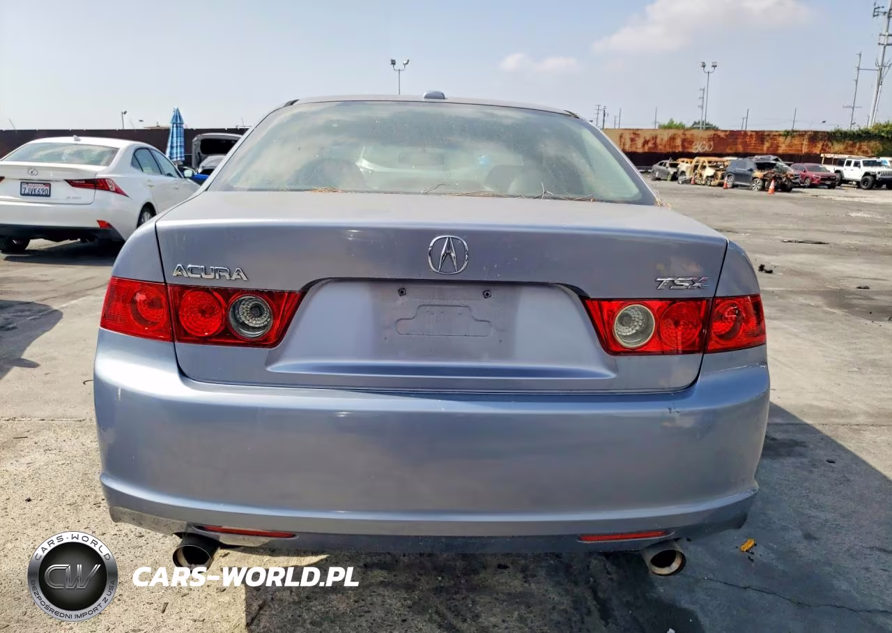 2007 Acura Tsx VIN:JH4CL96807C019838 - 6