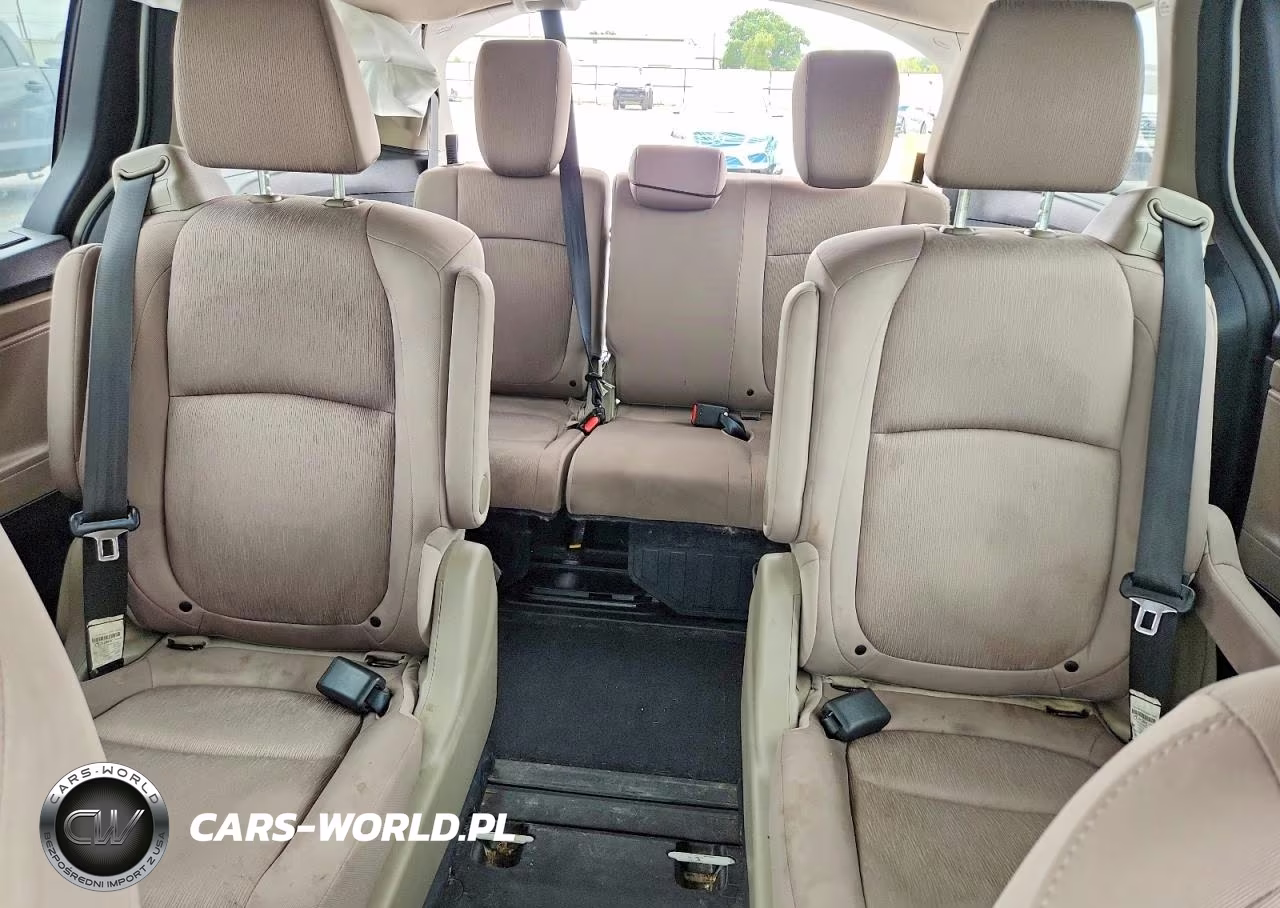 2020 Honda Odyssey Ex VIN:5FNRL6H57LB039031 - 10
