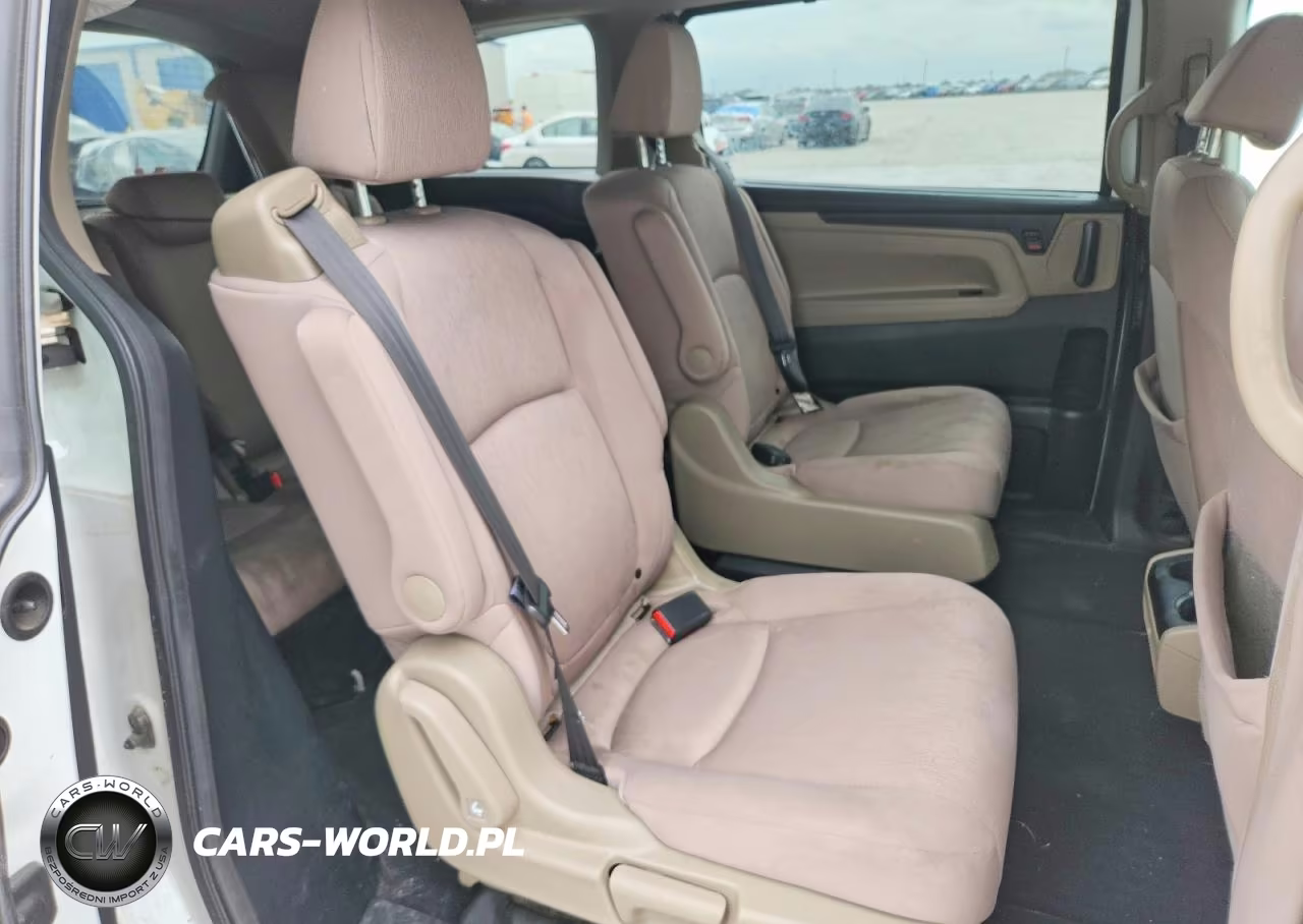 2020 Honda Odyssey Ex VIN:5FNRL6H57LB039031 - 11