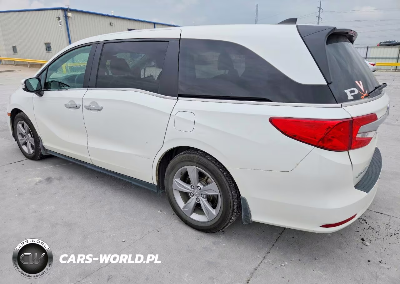 2020 Honda Odyssey Ex VIN:5FNRL6H57LB039031 - 2