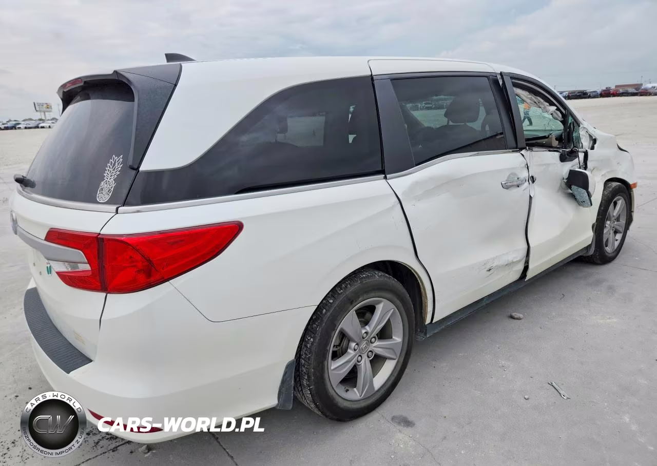 2020 Honda Odyssey Ex VIN:5FNRL6H57LB039031 - 3
