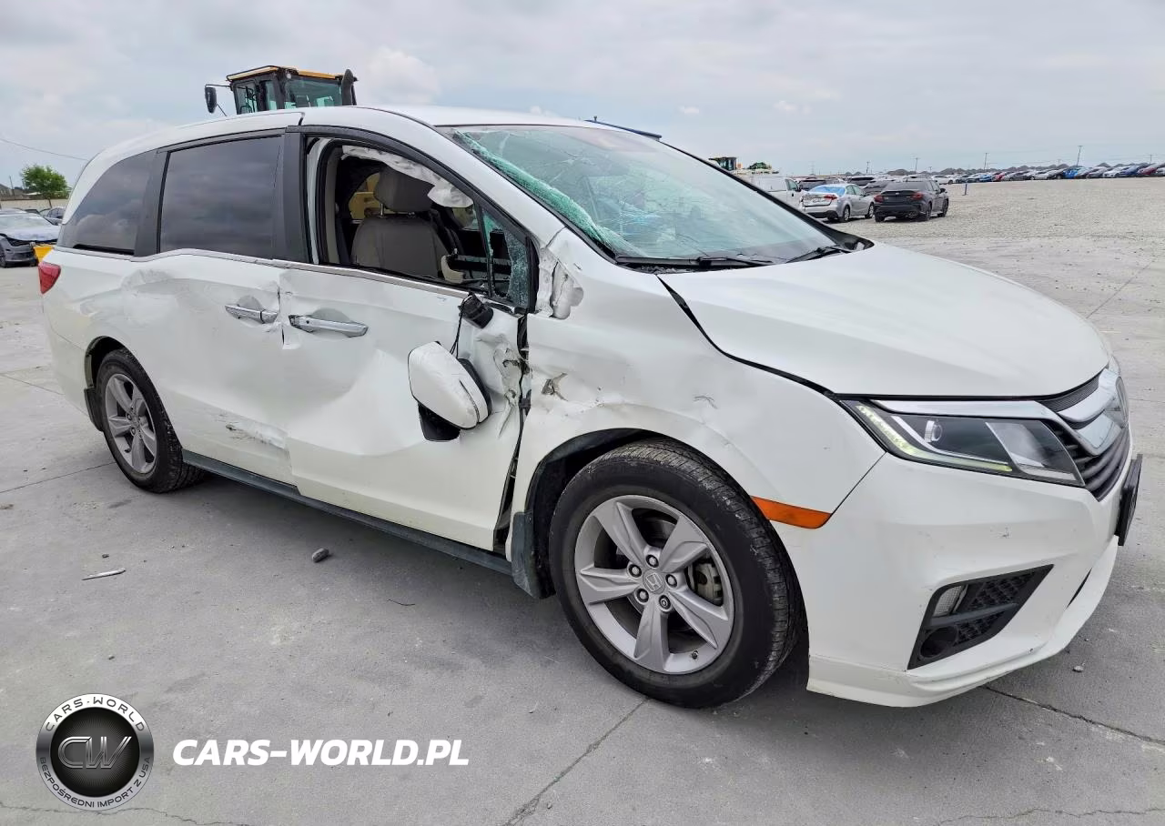 2020 Honda Odyssey Ex VIN:5FNRL6H57LB039031 - 4
