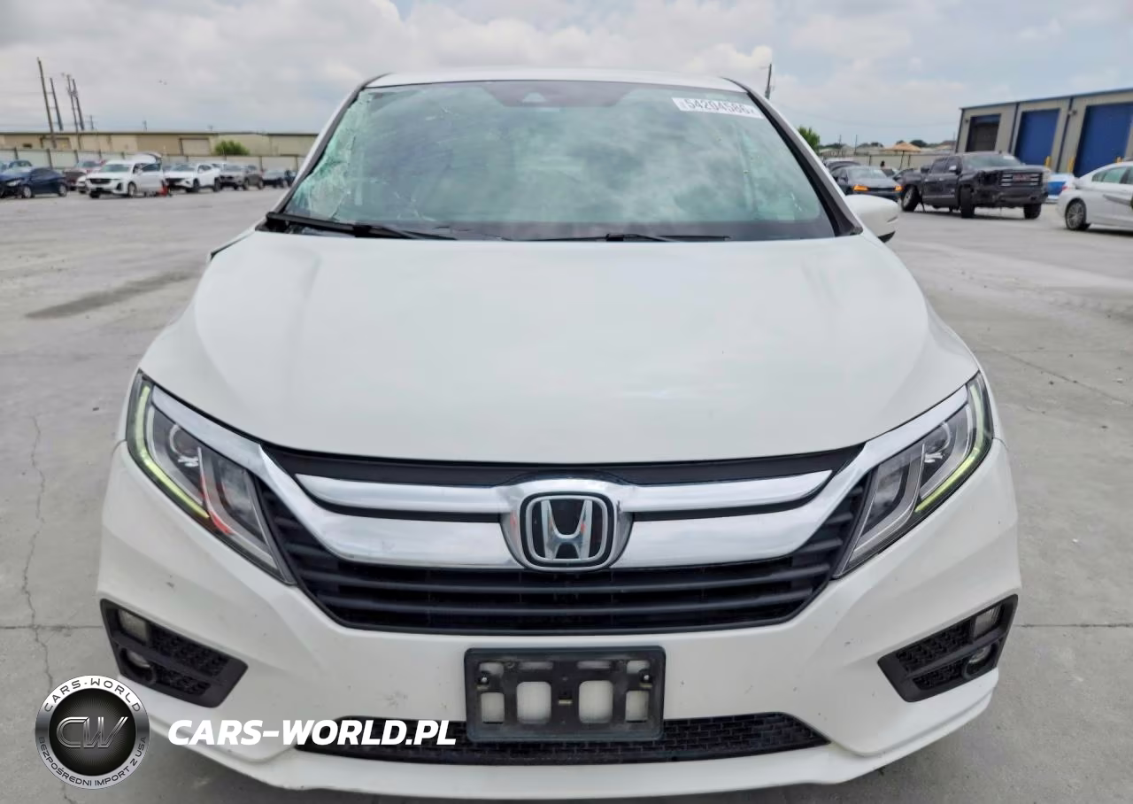 2020 Honda Odyssey Ex VIN:5FNRL6H57LB039031 - 5