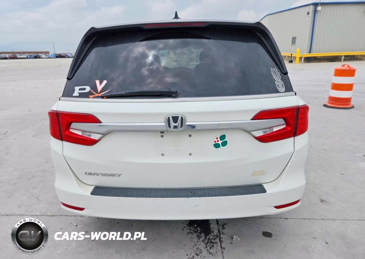2020 Honda Odyssey Ex VIN:5FNRL6H57LB039031 - 6