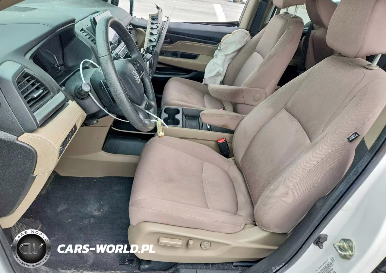 2020 Honda Odyssey Ex VIN:5FNRL6H57LB039031 - 7