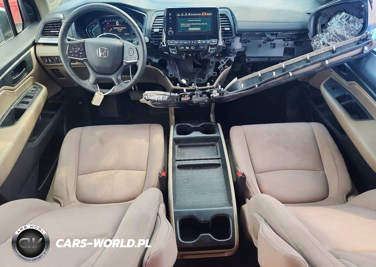 2020 Honda Odyssey Ex VIN:5FNRL6H57LB039031 - 8