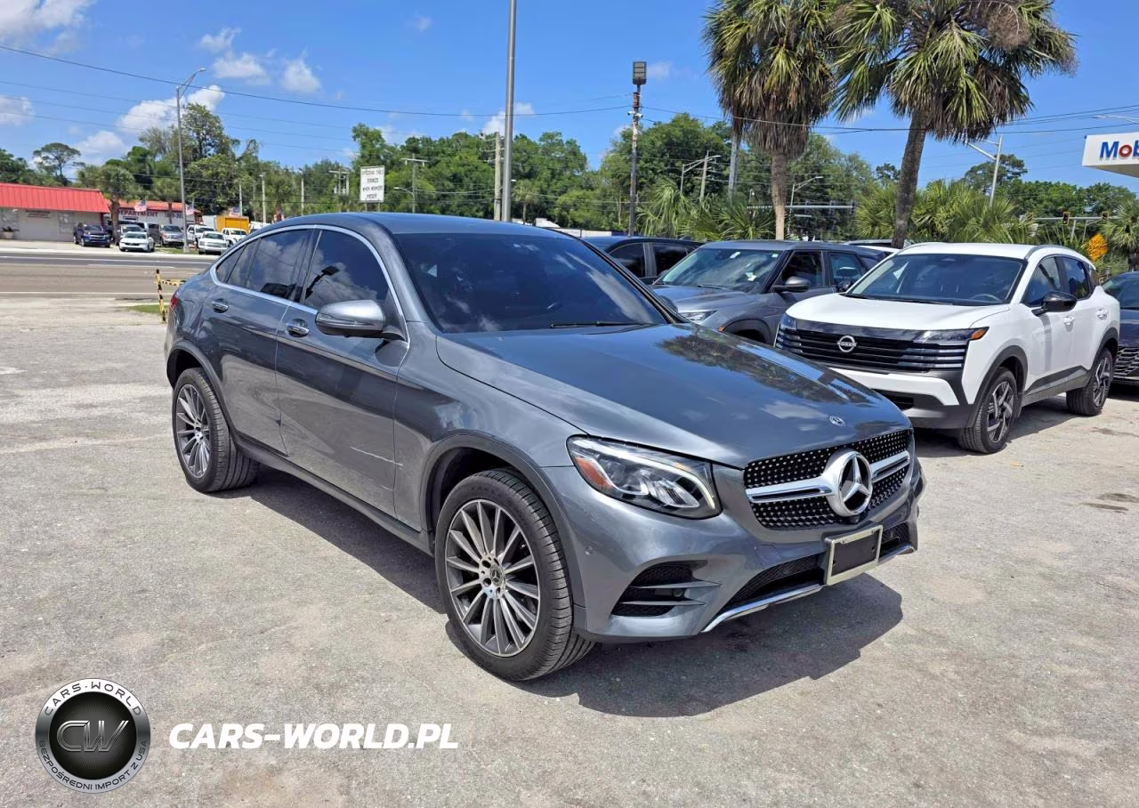2018 Mercedes-Benz Glc Coupe 300 4Matic