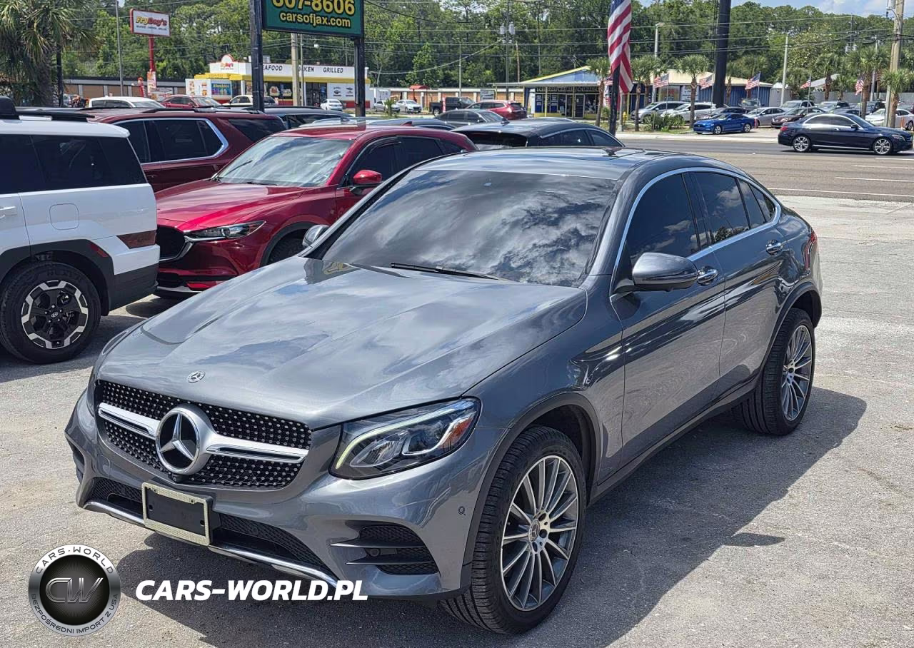 2018 Mercedes-Benz Glc Coupe 300 4Matic VIN:WDC0J4KBXJF314623 - 2