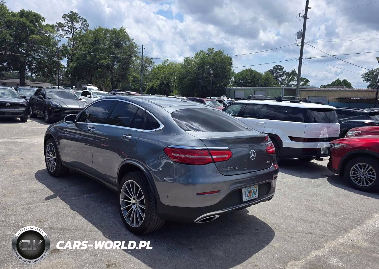 2018 Mercedes-Benz Glc Coupe 300 4Matic VIN:WDC0J4KBXJF314623 - 3