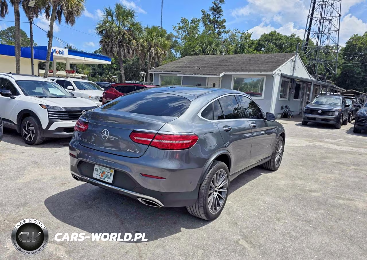 2018 Mercedes-Benz Glc Coupe 300 4Matic VIN:WDC0J4KBXJF314623 - 4