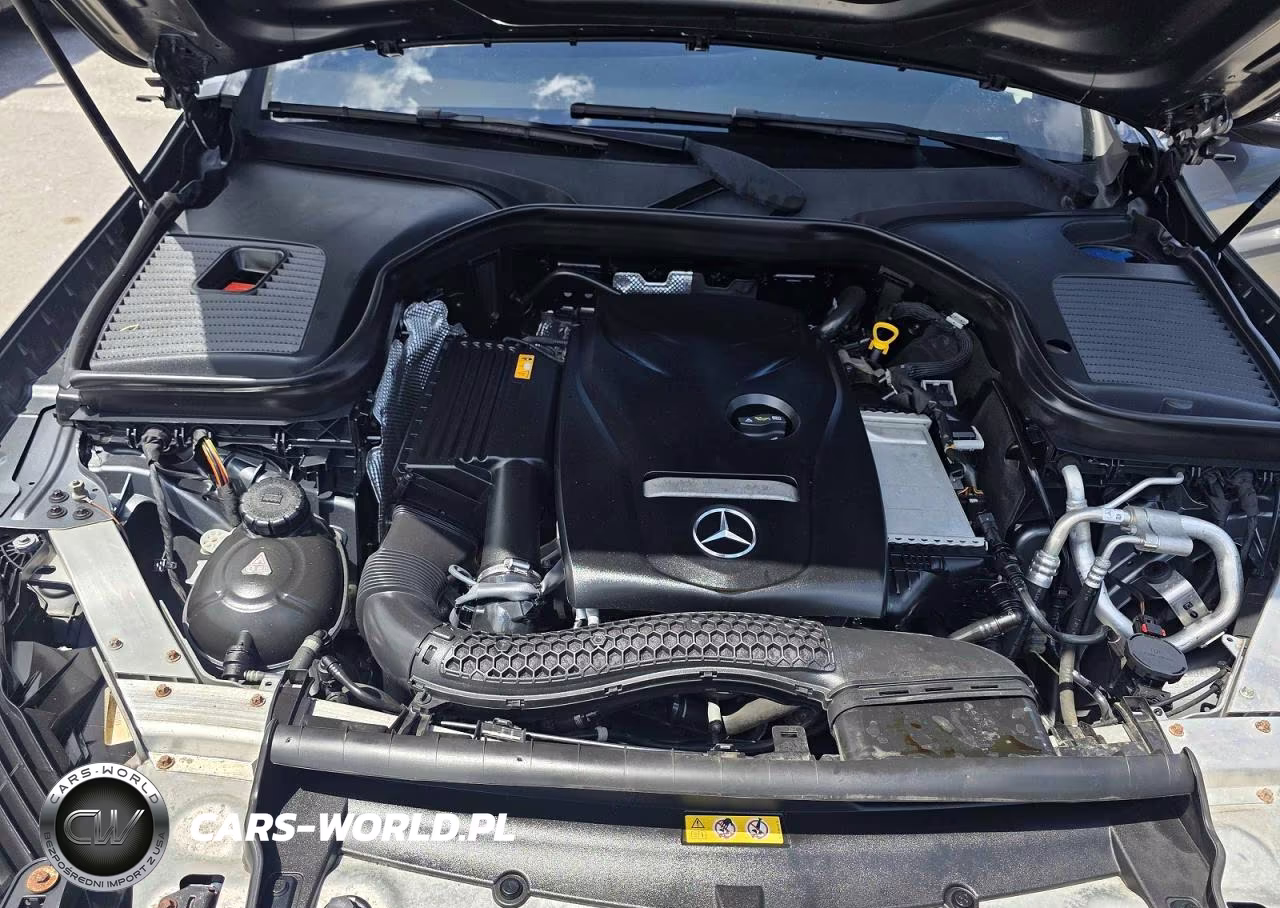 2018 Mercedes-Benz Glc Coupe 300 4Matic VIN:WDC0J4KBXJF314623 - 7