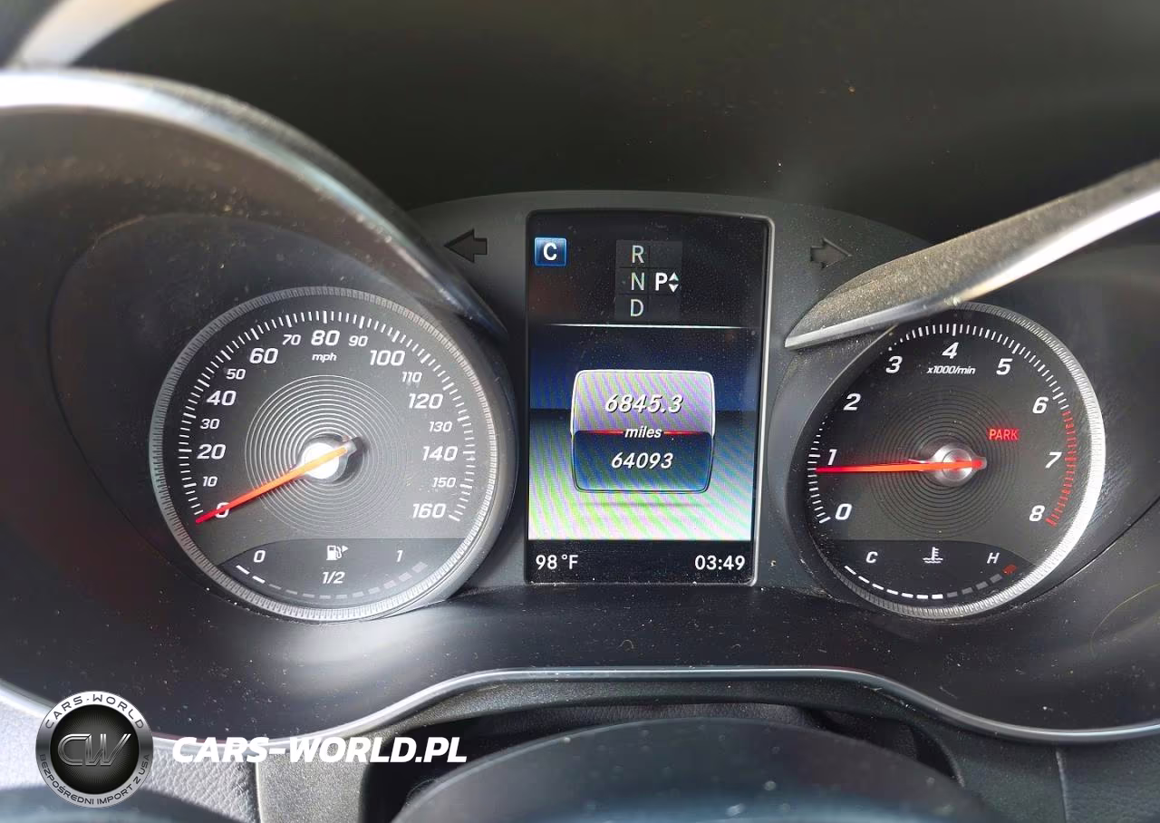 2018 Mercedes-Benz Glc Coupe 300 4Matic VIN:WDC0J4KBXJF314623 - 8